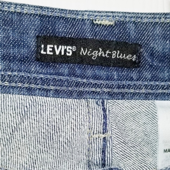 LEVI’S👖SILVER TAG RED TAB EMBELLISHED STRETCH BOOTCUT JEANS Women’s 16 M W38 L31 - Picture 9 of 10